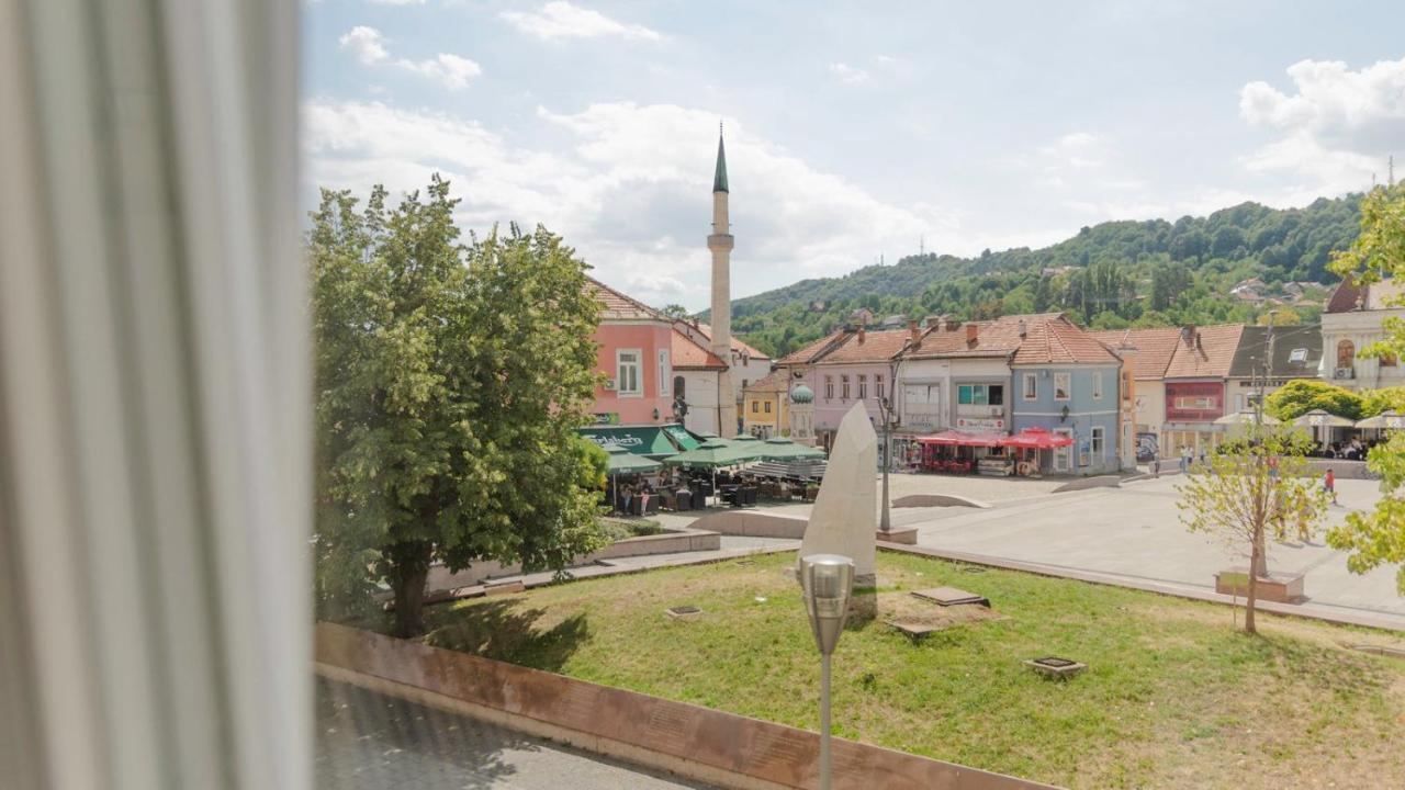 Fontana Apartmani Free Parking Тузла Экстерьер фото