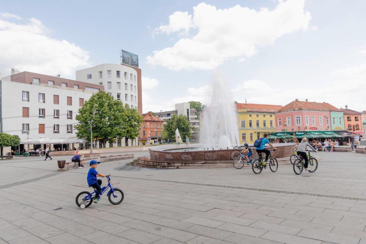 Fontana Apartmani Free Parking Тузла Экстерьер фото