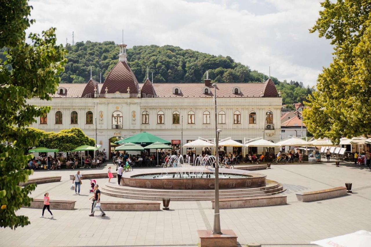 Fontana Apartmani Free Parking Тузла Экстерьер фото