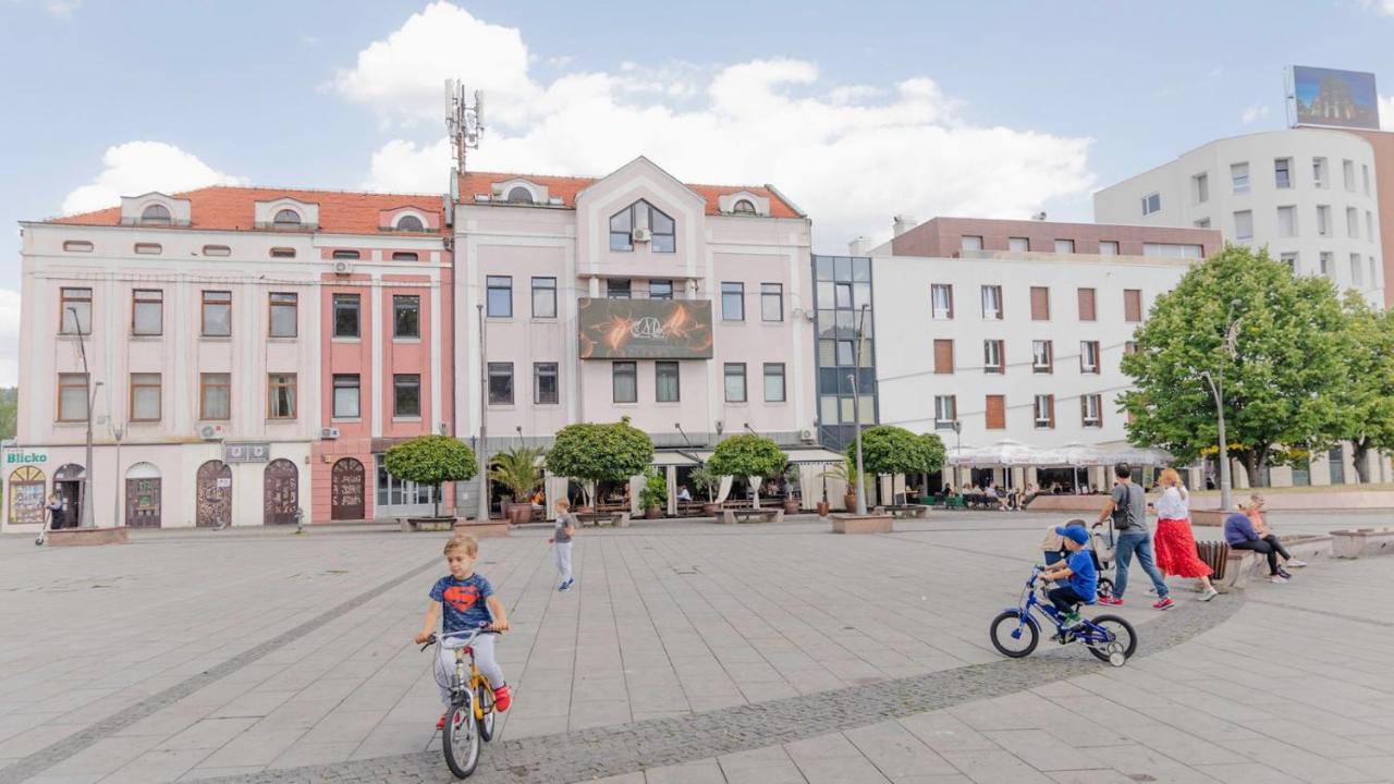 Fontana Apartmani Free Parking Тузла Экстерьер фото