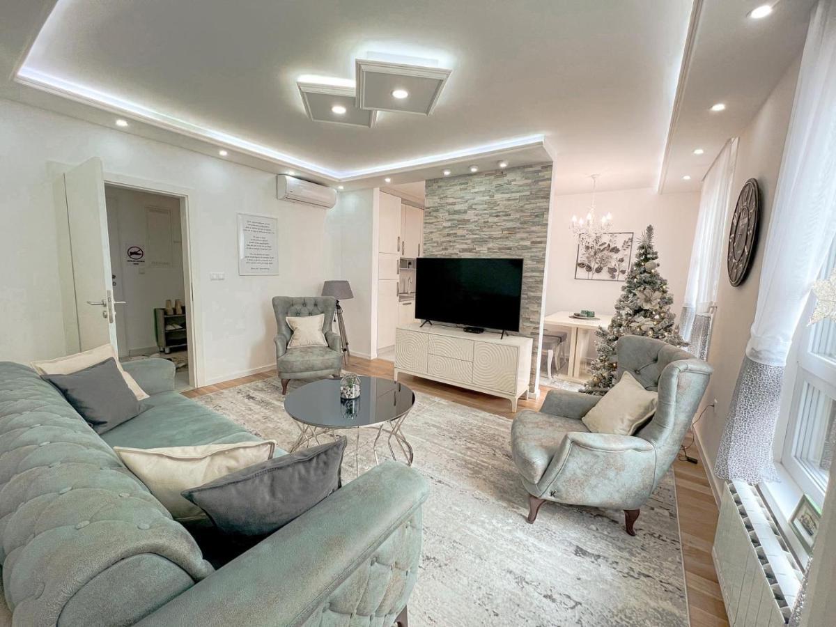 Fontana Apartmani Free Parking Тузла Экстерьер фото